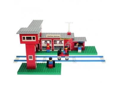 Train station 乐高 LEGO 148 image 2