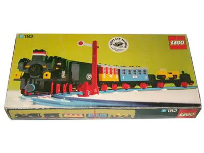 Electric train 乐高 LEGO 182 image 2