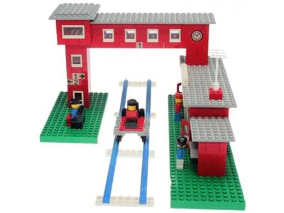 Train station 乐高 LEGO 148 image 3