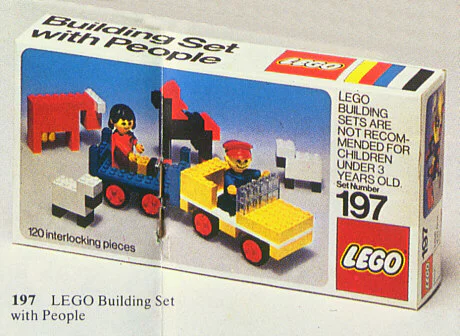 Agricultural Landscape 乐高 LEGO 197 image 2