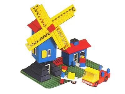Windmill Mill 乐高 LEGO 362