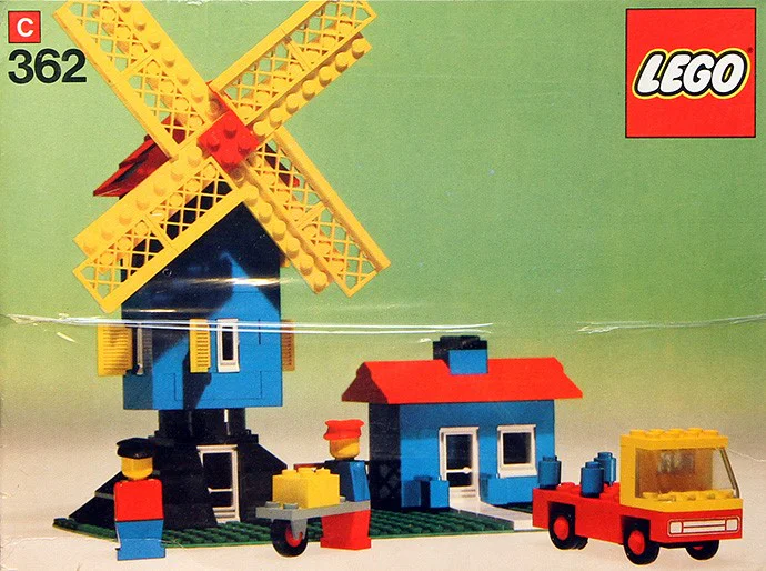 Windmill Mill 乐高 LEGO 362 image 1