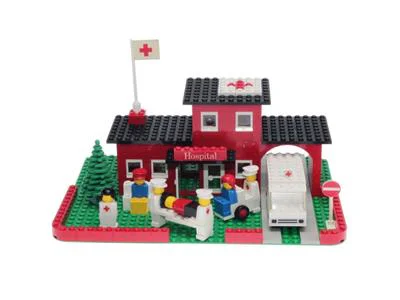 Hospital 乐高 LEGO 555