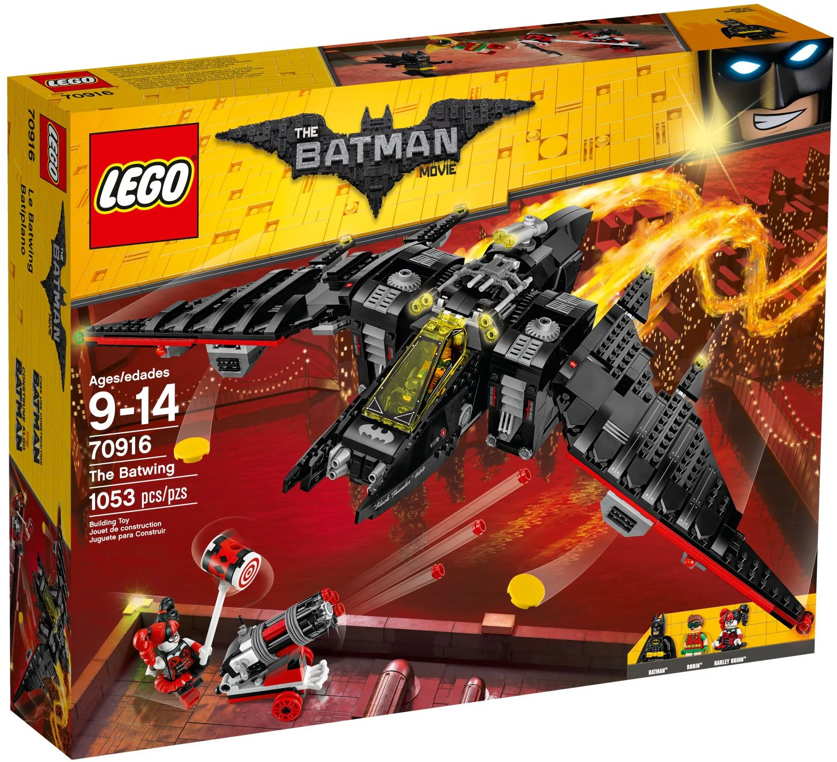 Batmobile 07080 image 1