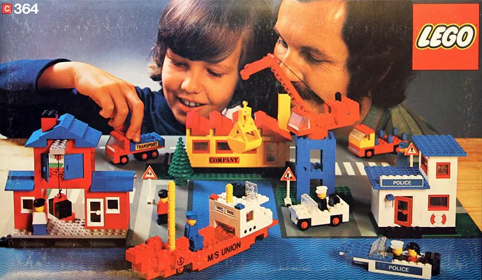 Port 乐高 LEGO 364