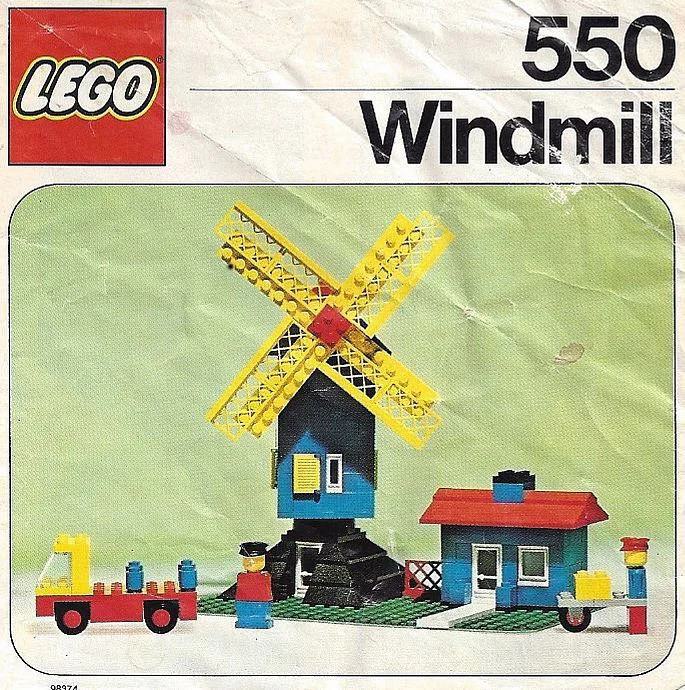 Windmill Mill 乐高 LEGO 362 image 3
