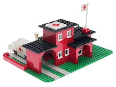 Hospital 乐高 LEGO 555 image 5