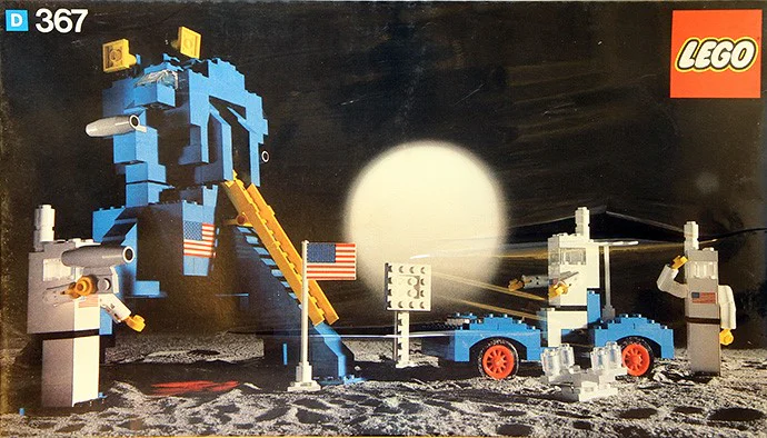 Moon Landing 乐高 LEGO 565 image 1