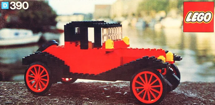 1913 Cadillac 乐高 LEGO 390-2 image 1