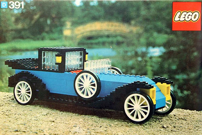 Renault 1926 乐高 LEGO 391 image 1