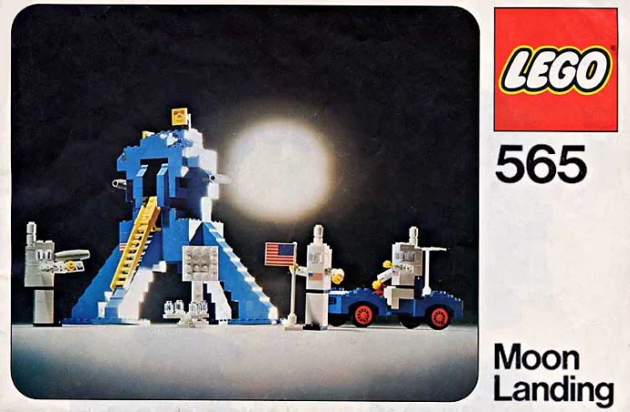 Moon Landing 乐高 LEGO 565 image 3