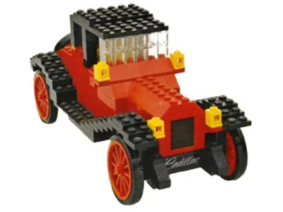 1913 Cadillac 乐高 LEGO 390-2 image 2