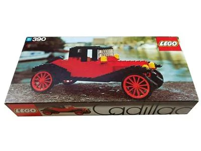 1913 Cadillac 乐高 LEGO 390-2 image 3