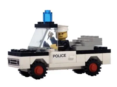 Police patrols 乐高 LEGO 445