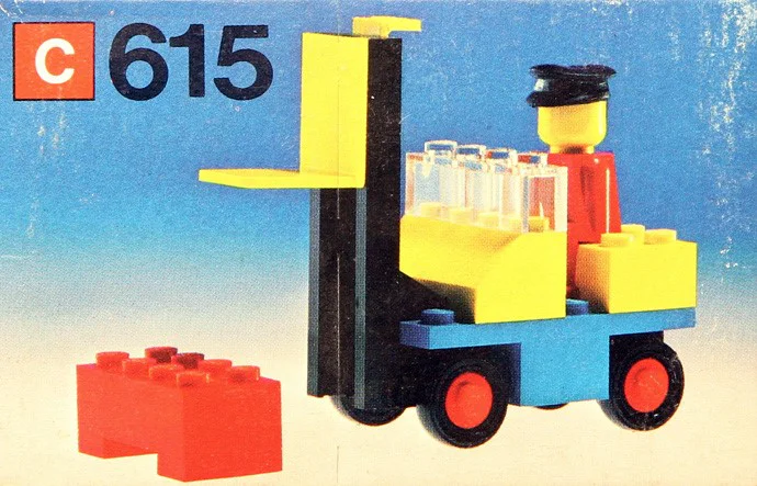 Forklift 乐高 LEGO 425 image 1