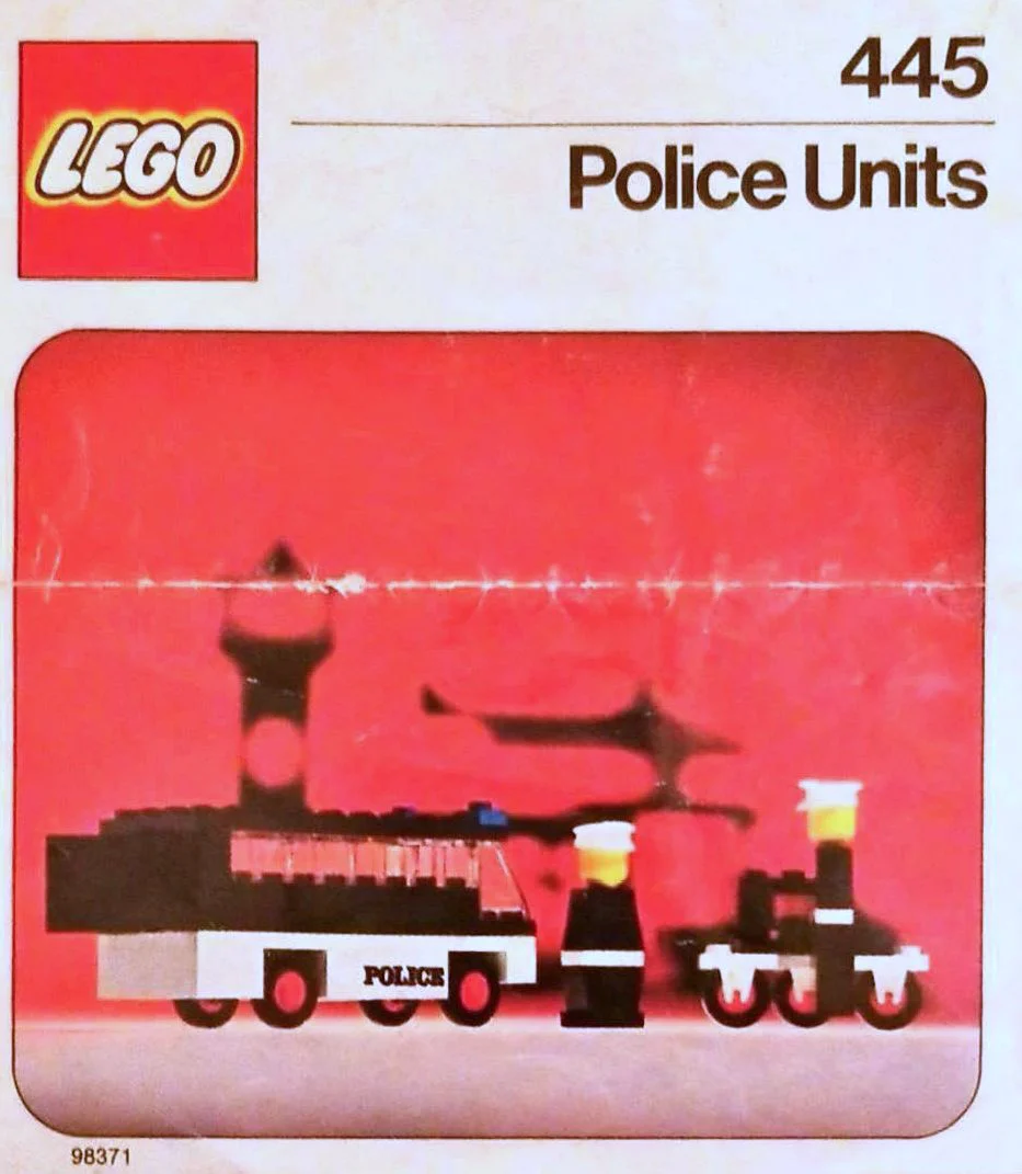 Police patrols 乐高 LEGO 445 image 2