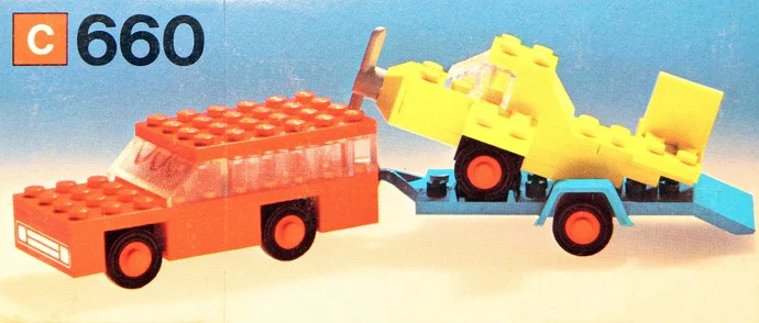 Airlift truck 乐高 LEGO 660 image 1