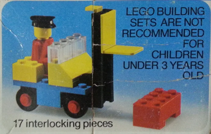 Forklift 乐高 LEGO 425 image 4