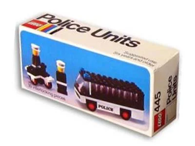 Police patrols 乐高 LEGO 445 image 3