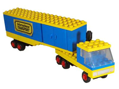Truck, freight 乐高 LEGO 694