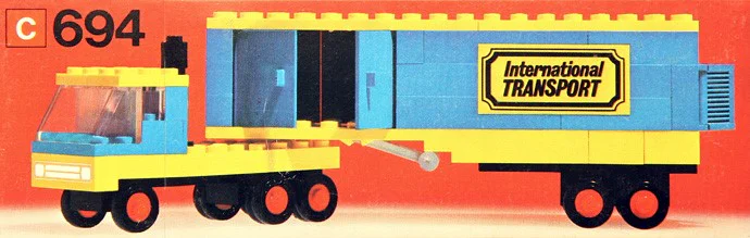 Truck, freight 乐高 LEGO 694 image 1