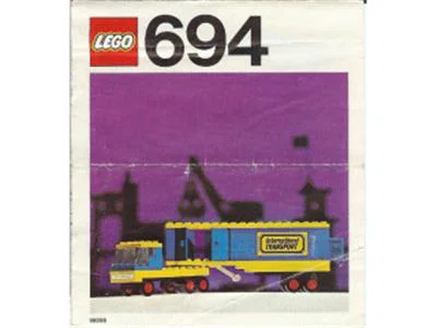 Truck, freight 乐高 LEGO 694 image 2