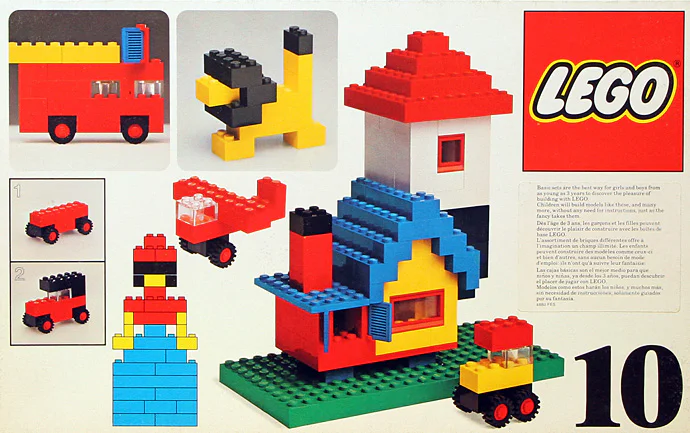 "Building Blocks Set of 3 or More" 可高 【未知】