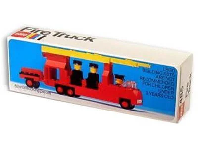 Fire Truck 乐高 LEGO 485 image 4