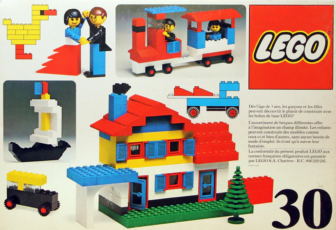 "Foundation Starter Kit, Level 3+" 乐高 LEGO 30