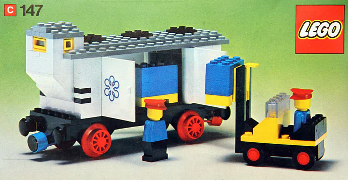 Refrigerated car 乐高 LEGO 147