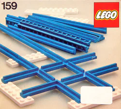Straight Track with Crossing