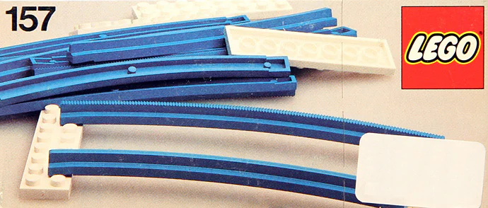 Curved Track 乐高 LEGO 157