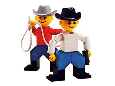 Cowboy 乐高 LEGO 198