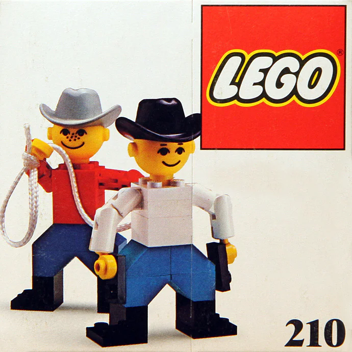 Cowboy 乐高 LEGO 198 image 1