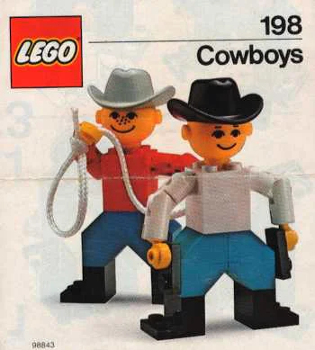 Cowboy 乐高 LEGO 198 image 2