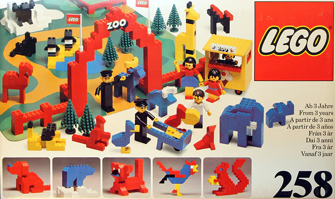 Zoo 乐高 LEGO 258