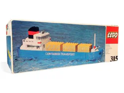 Container ship