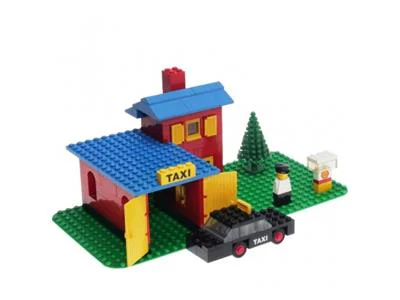 Taxi garage 乐高 LEGO 368