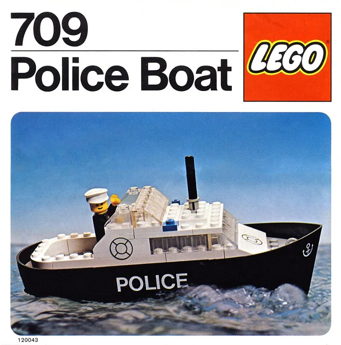Patrol Boat 乐高 LEGO 314 image 3