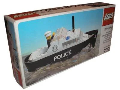 Patrol Boat 乐高 LEGO 314 image 4