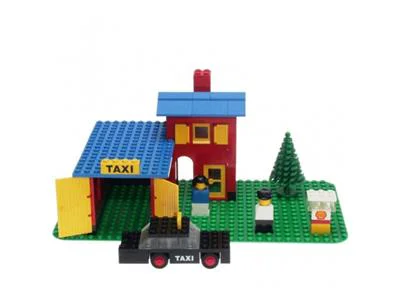 Taxi garage 乐高 LEGO 368 image 2
