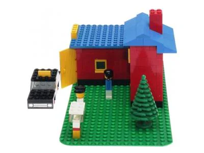 Taxi garage 乐高 LEGO 368 image 3