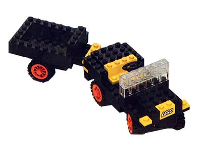 Convertible Jeep 乐高 LEGO 711