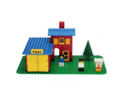 Taxi garage 乐高 LEGO 368 image 4