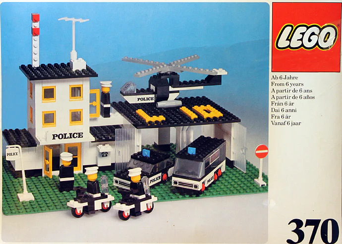 Police Headquarters 乐高 LEGO 585 image 1
