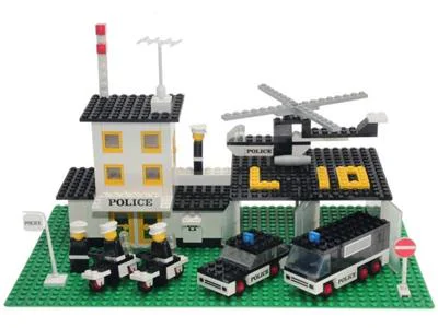 Police Headquarters 乐高 LEGO 585 image 5