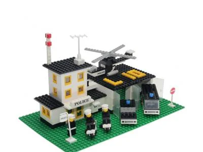 Police Headquarters 乐高 LEGO 585 image 8