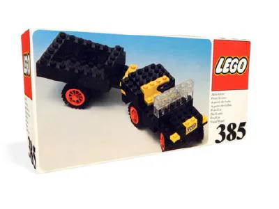 Convertible Jeep 乐高 LEGO 711 image 5