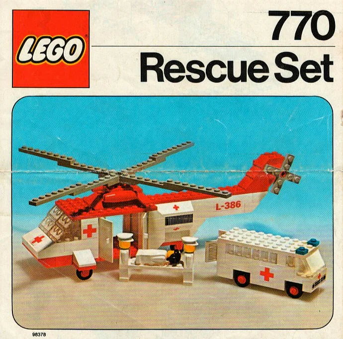 Air Rescue 乐高 LEGO 770 image 2