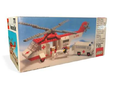 Air Rescue 乐高 LEGO 770 image 4